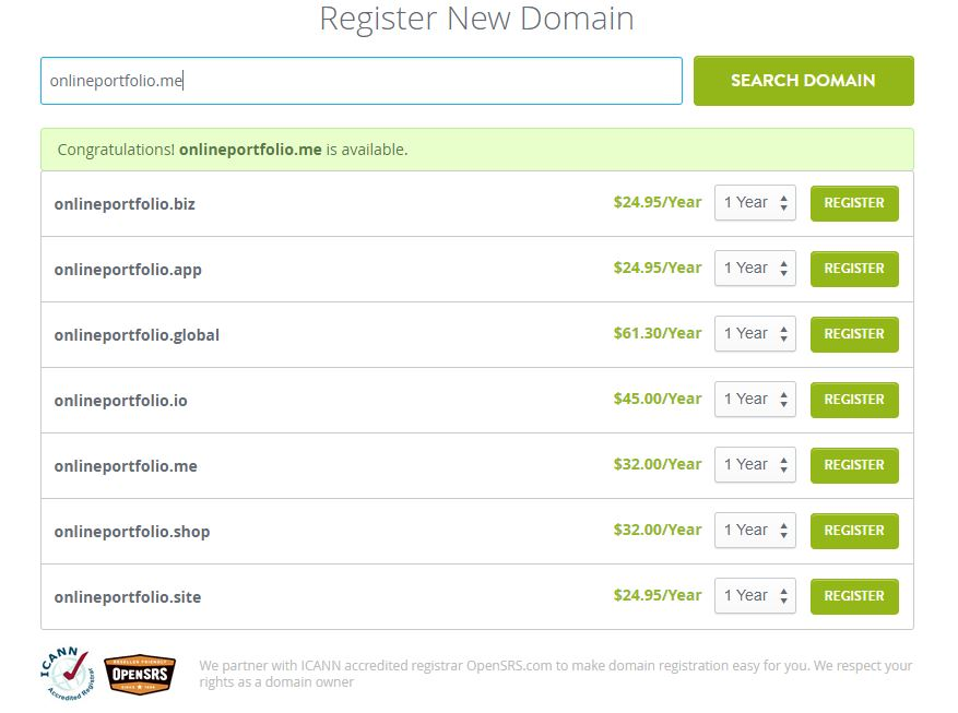 Strikingly domain registration Strikingly domain registration